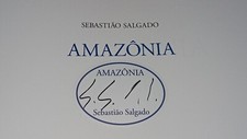 SEBASTIAO SALGADO SIGNED AMAZONIA TASCHEN PHOTOGRAPHY BOOK AMAZÔNIA SEBASTIÃO