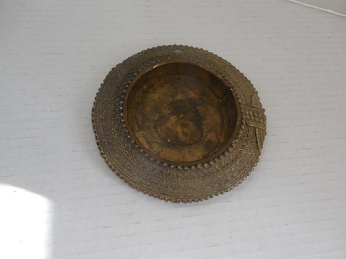 India dhokra bracciale etnico - dhokra,
