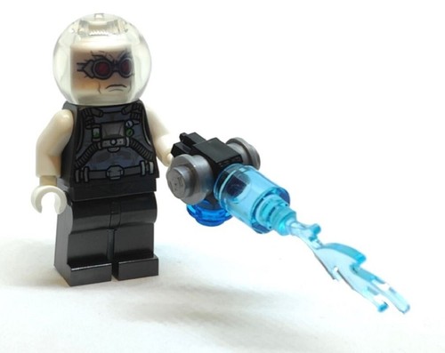 Lego freeze minifigure - mr,