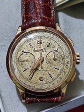 Cronografo  Eberhard Extra Fort in oro 18 kt