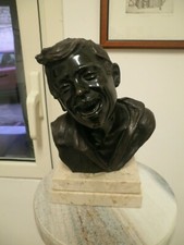 Scugnizzo in bronzo epoca 900