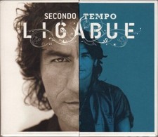 LIGABUE SECONDO TEMPO - WARNER MUSIC 2008 COFANETTO CD+DVD
