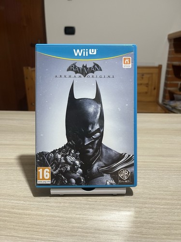 Batman arkham origins wii - wii, u-