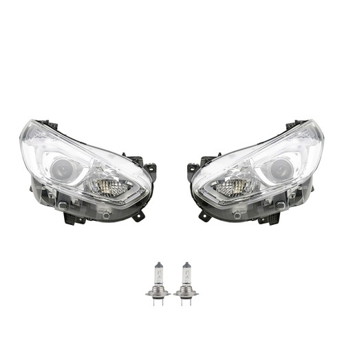 Set fanali alogeno - set,