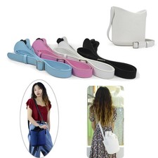 lungo regolabile in pelle