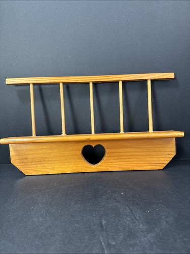 Scaffale vintage legno - scaffale, in