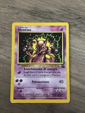 Carte Pokemon - Mewtwo 14 ITA Ed. 1999-2000 Wizsrds - Promo Black Star