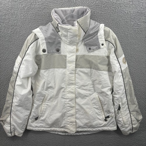 Nils giacca sci donna bianco - 6,