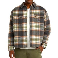 Camicia / giubbino imbottita quadri GUESS JEANS uomo m5bh68wi542 l91k