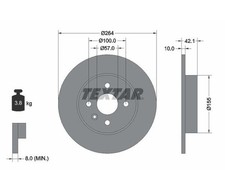 Dischi freno textar pro - textar,