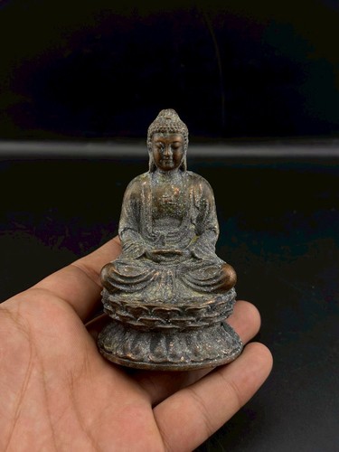Statua buddha vintage - buddha, in