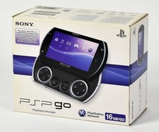 Sony Playstation Portable, PSP go 16 GB/GO, PSP-N1004 PB, pianoforte nero, nuovo/confezione originale