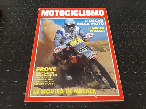 Motociclismo dicembre 1986 - dicembre,