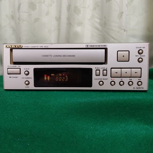 Onkyo 505tx compact - k-505tx, cassette