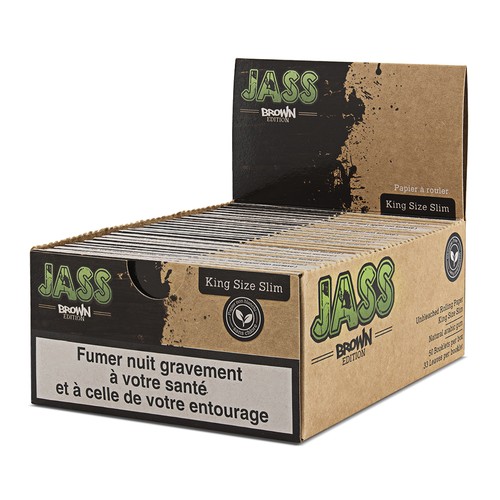Feuille slim jass - slim, king