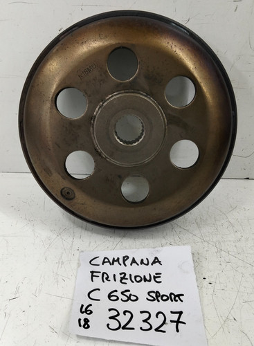 Campana frizione posteriore - campana,