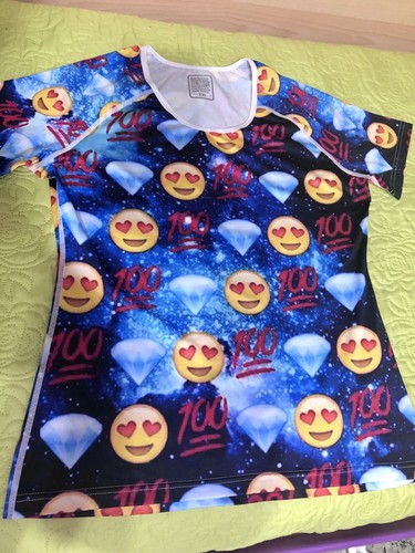 Shirt emojie fantasia colori - fantasia,