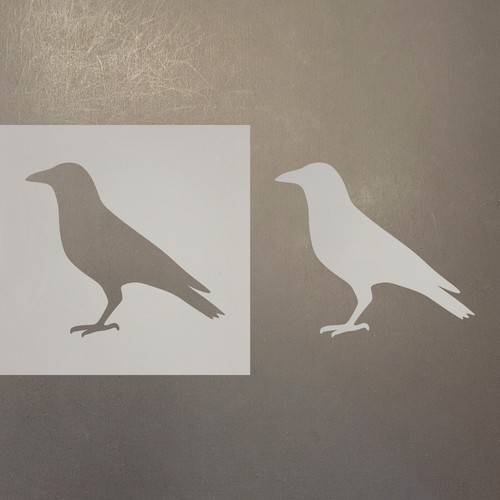 Corvo plastica mylar stencil - corvo,