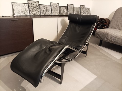 Chaise longue corbusier lc4 - chaise,