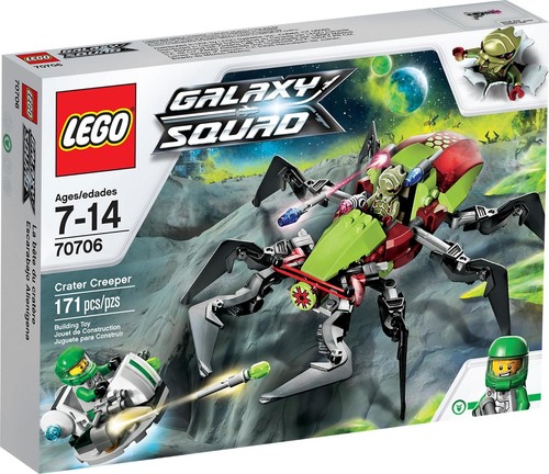 Lego 70706 galaxy squad ragno - galaxy,