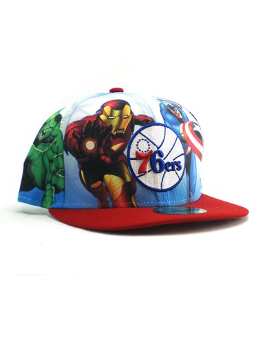 Cappello aderente new era - new, nba