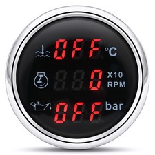 52mm 3 IN 1 Tachimetro