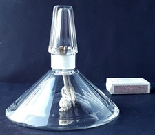 Lampada In Vetro Lavorata A