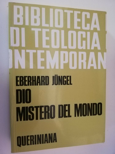 Dio mistero del mondo - mistero,