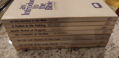 Bible survey series - survey, 7