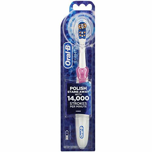 Oral toothbrush white - oral-b,