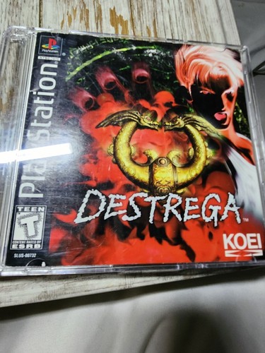 Destrega sony playstation 1 - destrega,