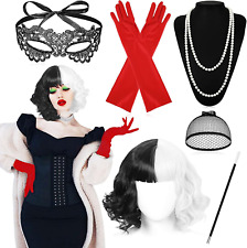 Parrucca Crudelia Demon, Set