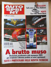 AUTOSPRINT n�5 2005 Alfa Romeo Brera novit� - Mc Laren Mp4-20   [P65]