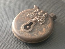 Vecchio Vintage Tildrsley N.940 Rustico Ferro Lucchetto Uso Come Carta Peso