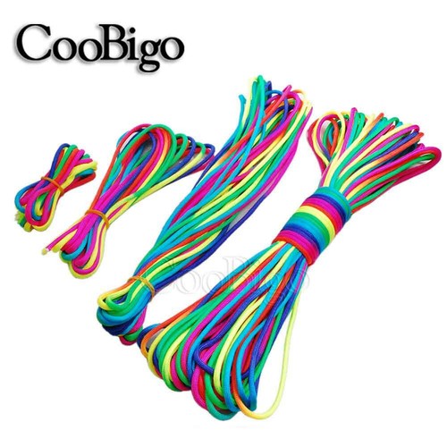 Paracord arcobaleno 550 - paracord,