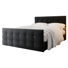 Letto sommier Cleo con due