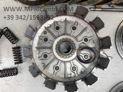 Campana frizione 22100 kz3 - frizione, 22100-kz3-700