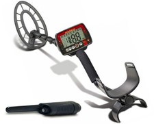 Fisher f44 metal detector - fisher, con