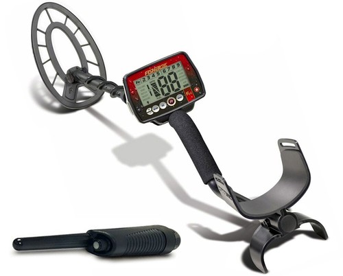 Fisher f44 metal - detector, con