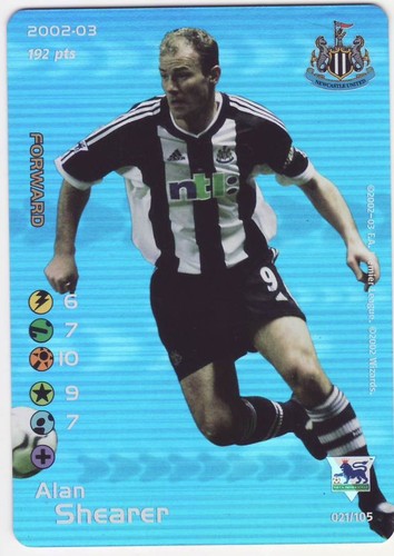 Football champions alan - football,