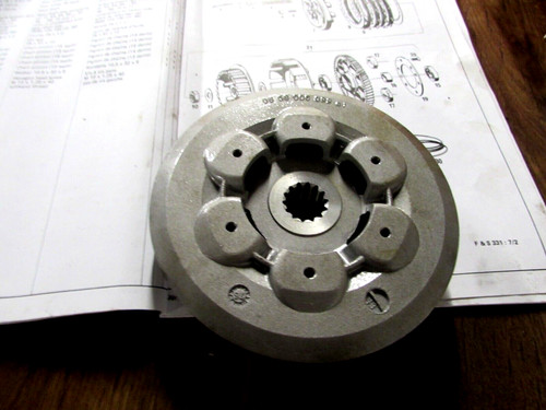 Mozzo frizione sachs - mozzo,