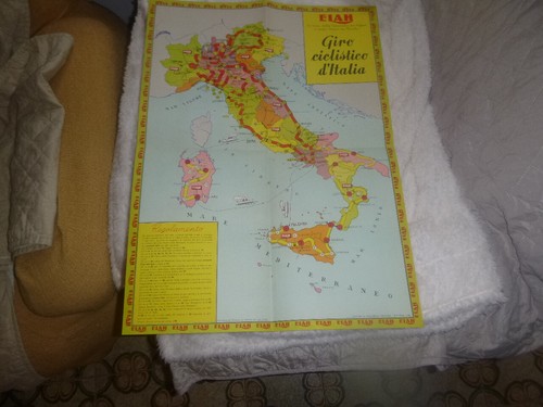 Elah ciclismo gioco - poster, e
