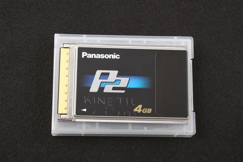 Scheda memoria panasonic p2 - scheda,