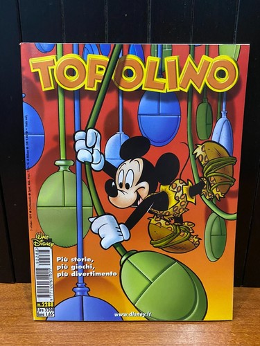 Topolino 2288 edizione disney - topolino,