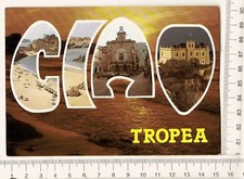 CARTOLINA CIAO TROPEA FIAT 127