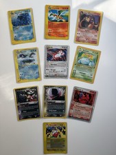 Lotto 10 Carte Pokèmon Rare