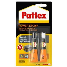 COLLA 'POWER EPOXY ACCIAIO
