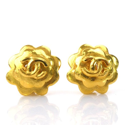 Orecchini clip con - a,