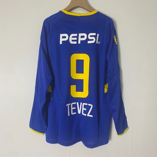 Maglia tevez boca - maglia, juniors