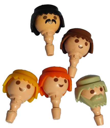 Playmobil teste testa - teste,
